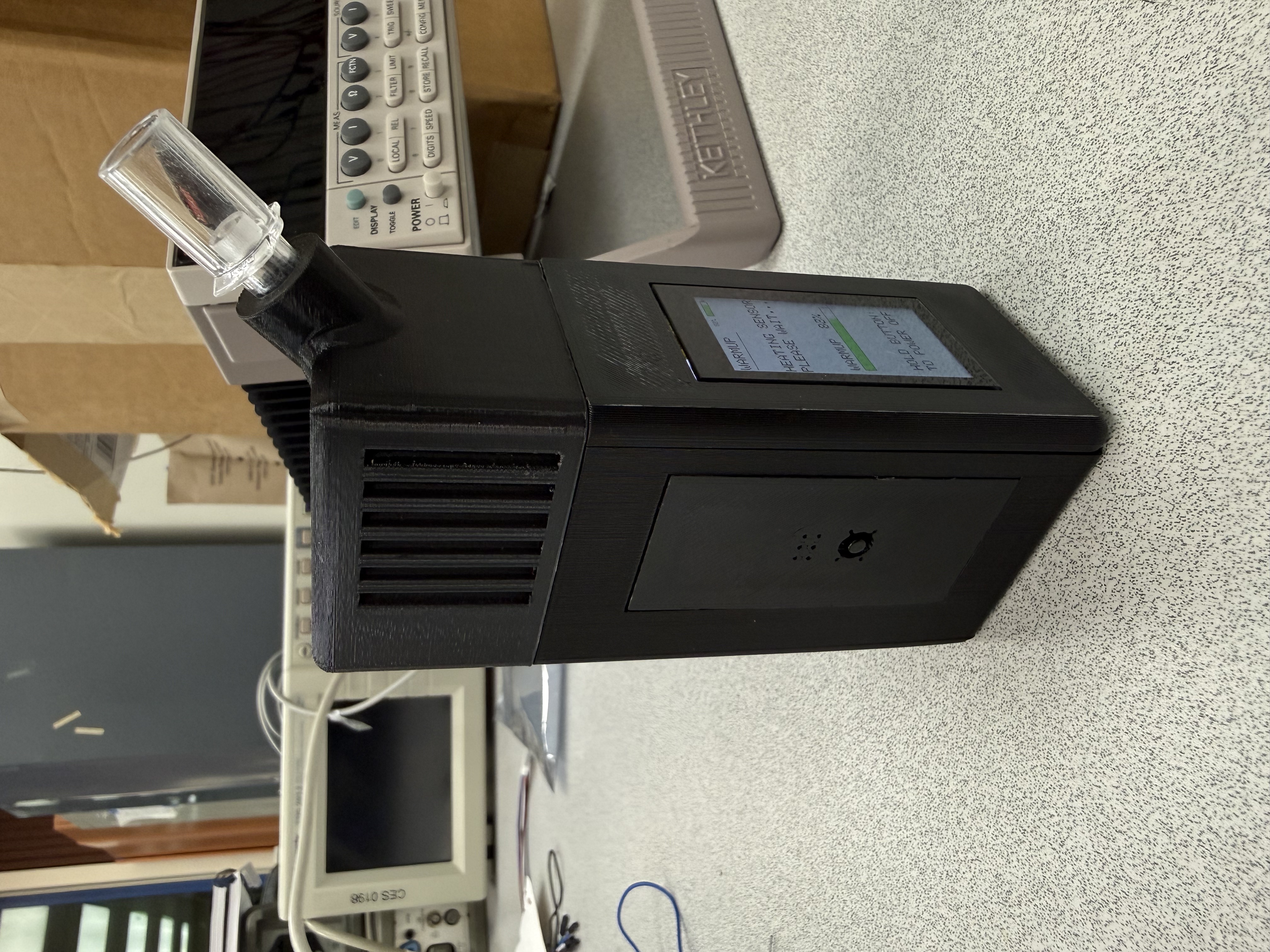 Breathalyze-BG final prototype