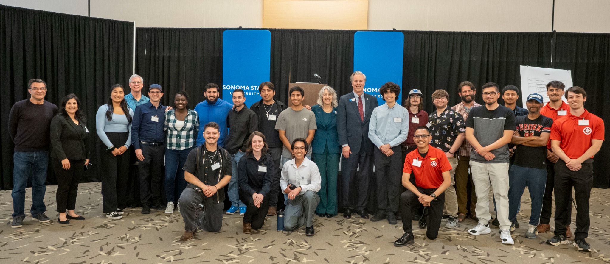 Sonoma State senior design group