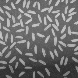 Automatic image thresholding result